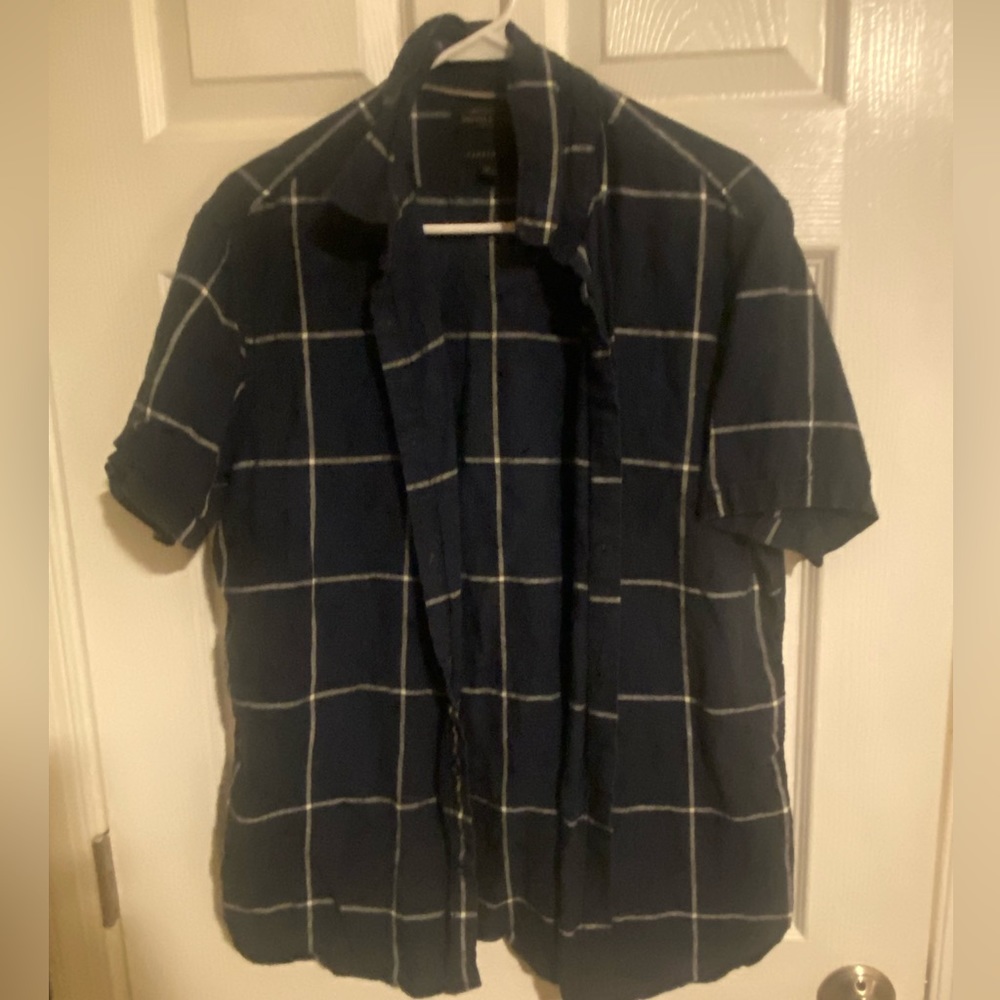 Banana Republic Short Sleeve Shirt